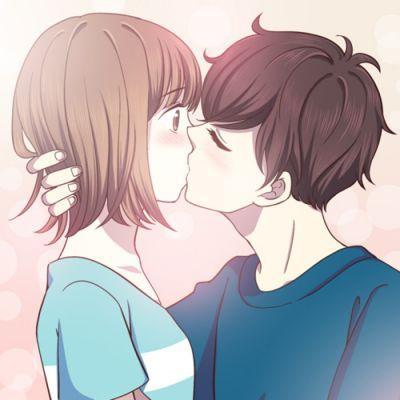 情侣暧昧图 情侣间的图片