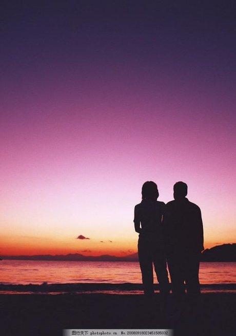 情侣背影图片大全唯美图片大全 情侣的背影图片唯美