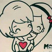 情侣图片两张配对的 情侣图两张一对