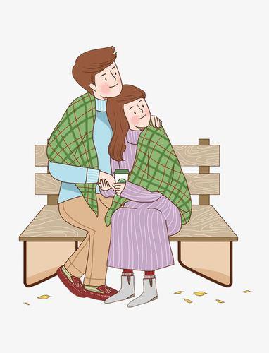 情侣坐椅子抱着的图片 两个人坐在椅子上的图片