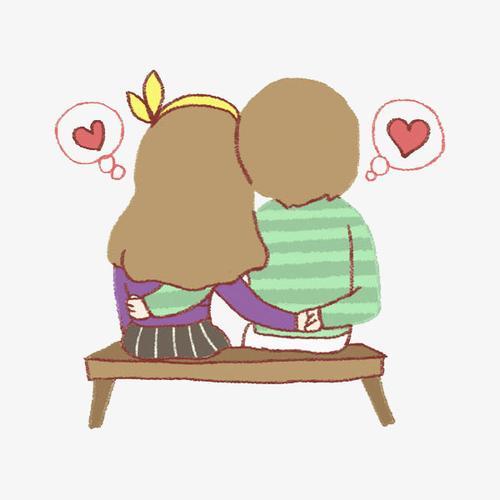 情侣坐椅子抱着的图片 两个人坐在椅子上的图片