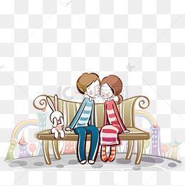 情侣坐椅子抱着的图片 两个人坐在椅子上的图片
