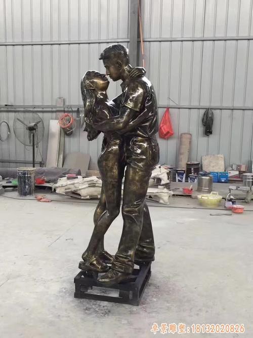 情侣雕塑图片大全 情侣摆件图片大全