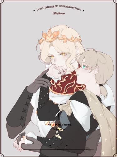 入殓师约瑟夫情侣图片 约瑟夫和红夫人的亲密图片