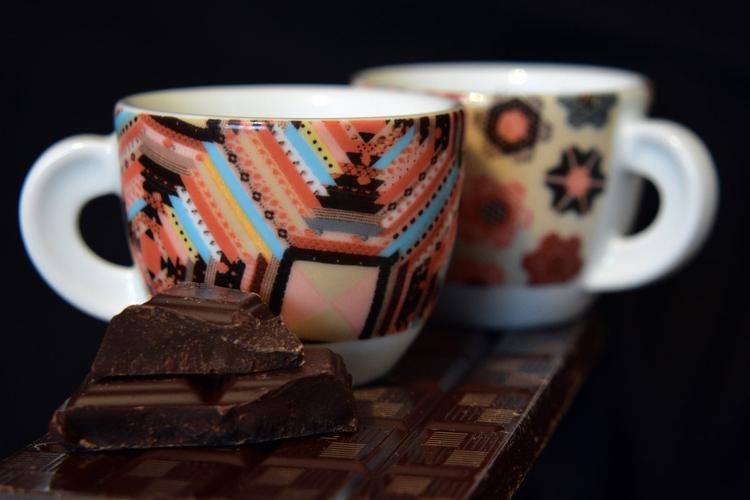 情侣咖啡杯图片唯美图片大全 咖啡杯子图片唯美图片