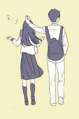 qq聊天背景图片情侣动漫 情侣qq聊天背景图片浪漫