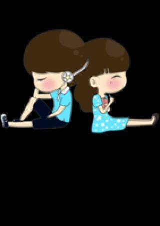 qq封面背景图可爱情侣 好看的qq封面图情侣