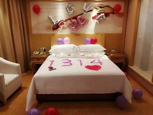 情侣房间布置图片酒店 主题情侣酒店房间设计图片