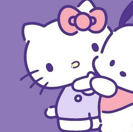 hellokitty情侣图片 hellokitty的图片