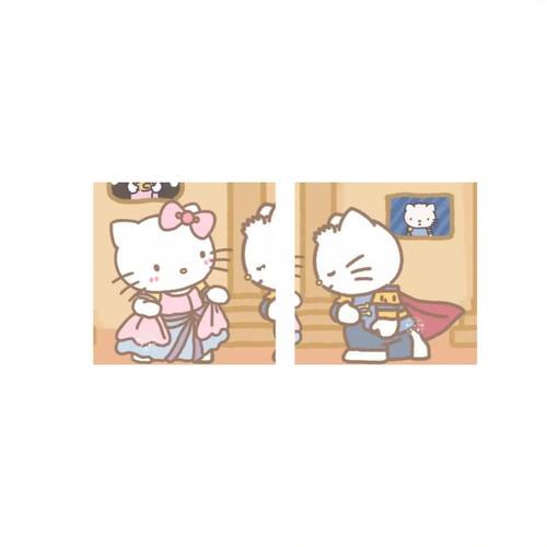 hellokitty情侣图片 hellokitty的图片