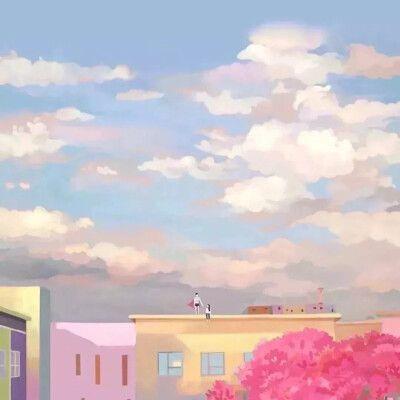 微信朋友圈背景情侣图 朋友圈背景图片情侣