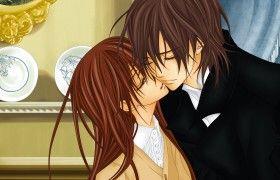 动漫情侣人物图片 情侣卡通动漫人物图片