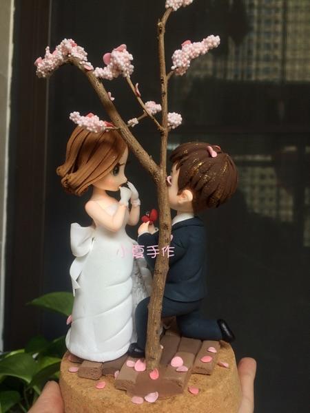 情侣手办图片 情侣图案卡通