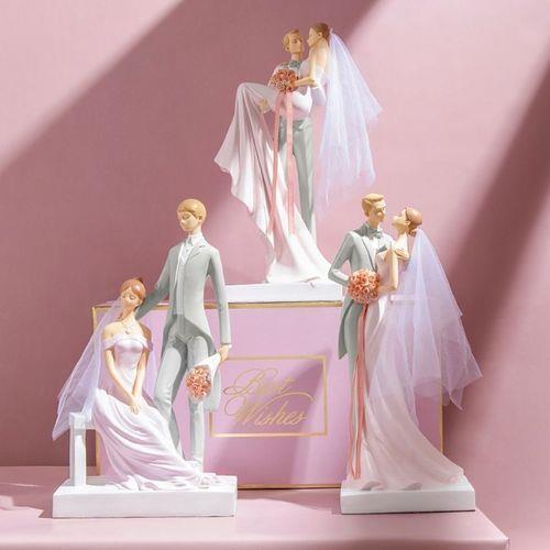 情侣手办图片 情侣图案卡通