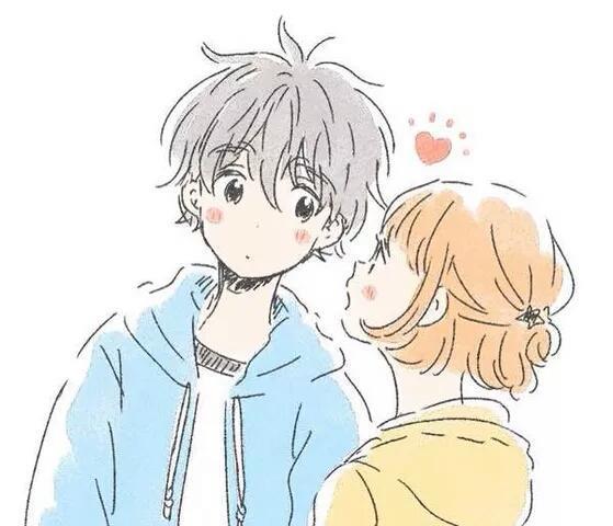 情侣动画图 情侣图动漫