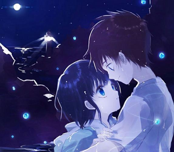 情侣动画图 情侣图动漫