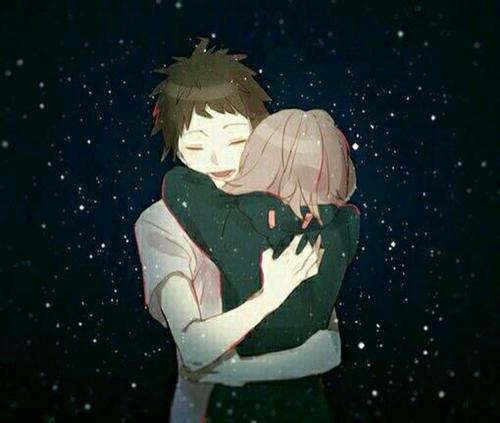 情侣动画图 情侣图动漫