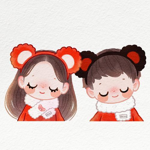 新年图像情侣 新年情侣背景图