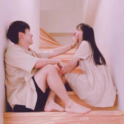 小清新情侣图片 情侣生活照小清新图片