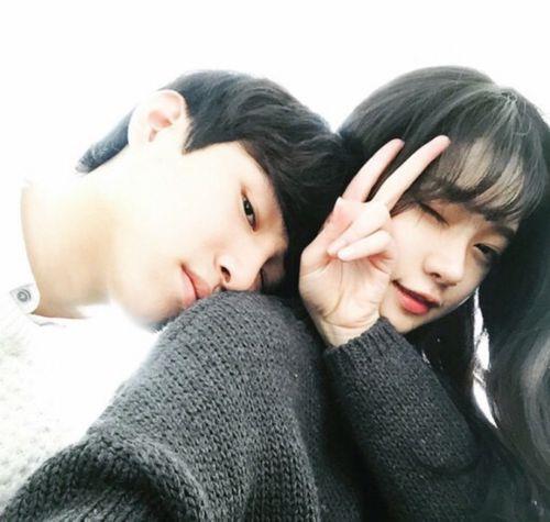 小清新情侣图片 情侣生活照小清新图片