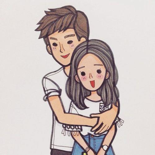 小清新情侣图片 情侣生活照小清新图片