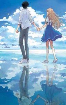 动漫情侣美图 动漫情侣图片