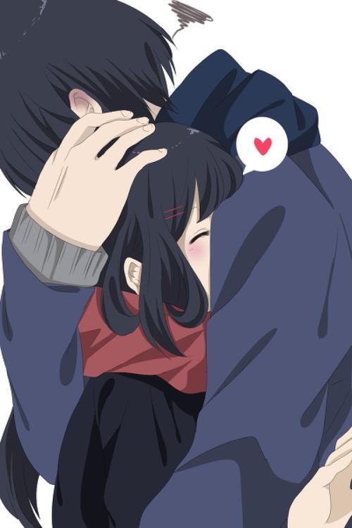 动漫情侣美图 动漫情侣图片