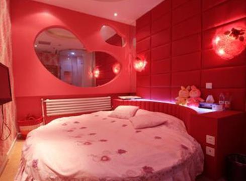 情侣浪漫房间装修图片大全 情侣浪漫房间布置图片