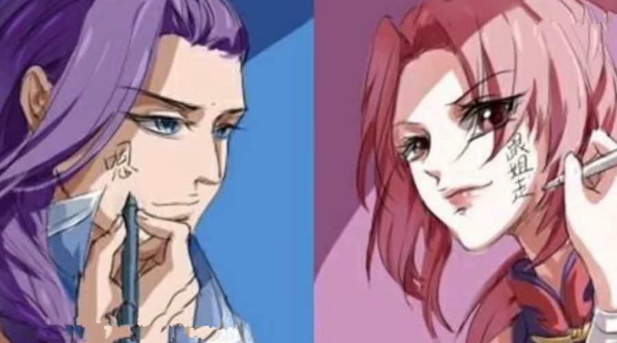 小乔周瑜情侣图片 周瑜和小乔情侣头像一对