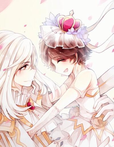 小乔周瑜情侣图片 周瑜和小乔情侣头像一对