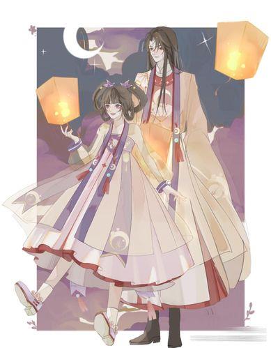 小乔周瑜情侣图片 周瑜和小乔情侣头像一对