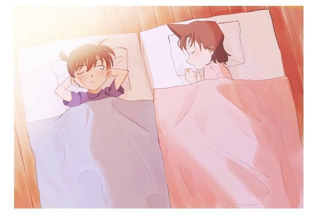 名侦探柯南情侣图片 名侦探柯南合照图片