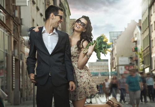 国外情侣图片 美国情侣头像高清图片