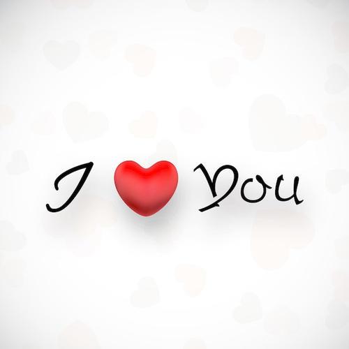 情侣我爱你图片 爱你图片唯美情侣