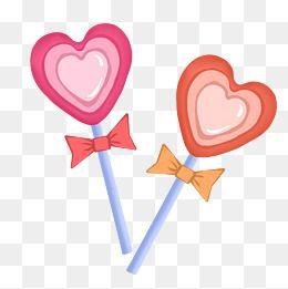 情侣棒棒糖图片 情人节棒棒糖的图片