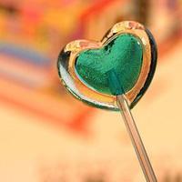 情侣棒棒糖图片 情人节棒棒糖的图片