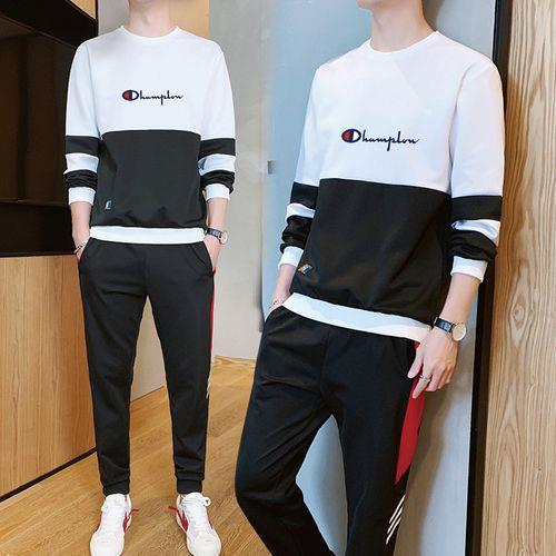 情侣运动装套装图片 情侣休闲套装