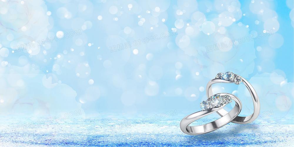 情侣戒指背景图片 戒指情侣头像图片