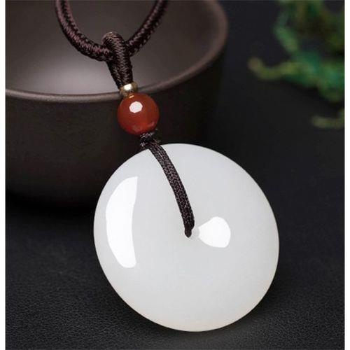 情侣玉石吊坠图片 情侣玉坠款式图片