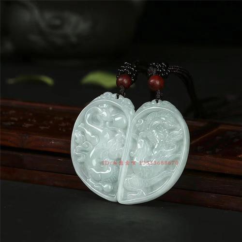 情侣玉石吊坠图片 情侣玉坠款式图片