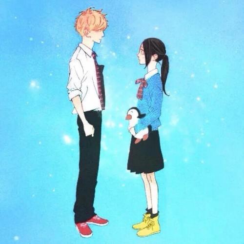 情侣图片配对 情侣图片一人一张配对