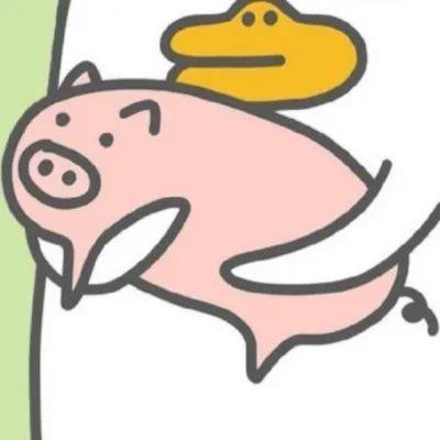 情侣猪猪图片 情侣猪猪图片可爱两张