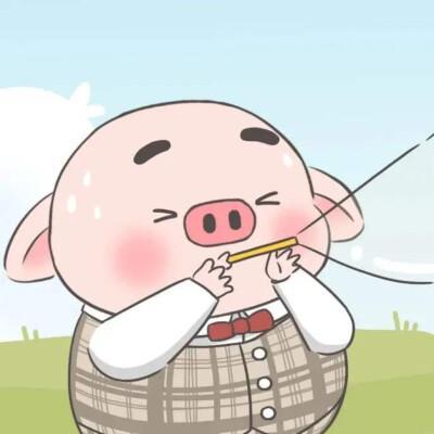 情侣猪猪图片 情侣猪猪图片可爱两张