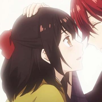 动漫情侣图双人 动漫人物情侣图片双人可爱