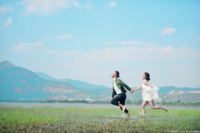 风景情侣图 好看的情侣风景图