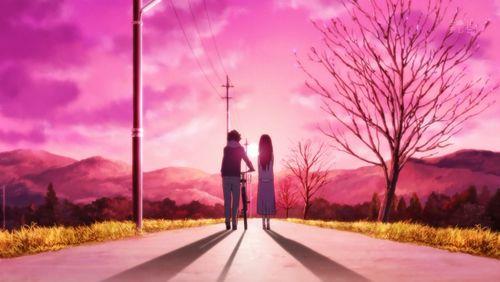 风景情侣图 好看的情侣风景图