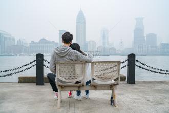 风景情侣图 好看的情侣风景图