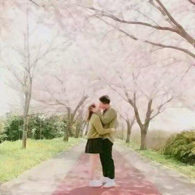 风景情侣图 好看的情侣风景图