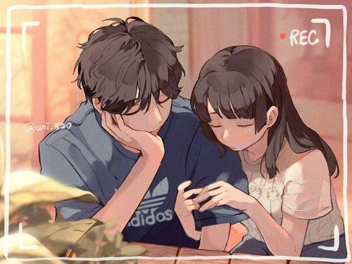 背景图动漫情侣 情侣专用背景图动漫