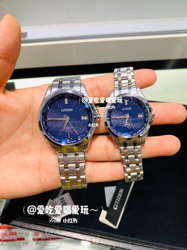 西铁城情侣表图片大全 西铁城经典款男表推荐